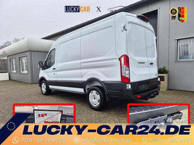 Lagerfahrzeug Ford Transit - L2H2 2.0 EcoBlue 130PS Trend 3,5t 2-Sitzer AHK Sitzheizung Lenkradheizung Frontscheibe beheizb. Klimaautomatik PDC v h Rückf.Kamera Bluetooth DAB Apple CarPlay Android Auto Tempomat Ganzj.Reifen