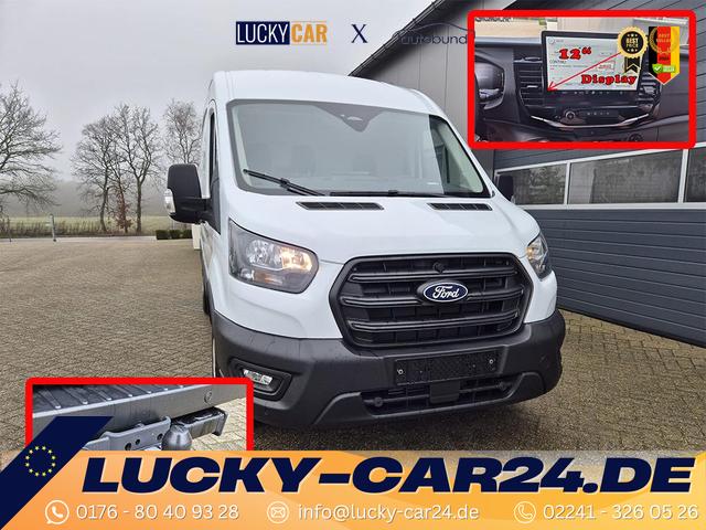 Lagerfahrzeug Ford Transit - L2H2 2.0 EcoBlue 130PS Trend 3,5t 3-Sitzer AHK Sitzheizung Lenkradheizung Frontscheibe beheizb. Klimaautomatik Bluetooth DAB Apple CarPlay Android Auto PDC v h Rückf.Kamera Tempomat