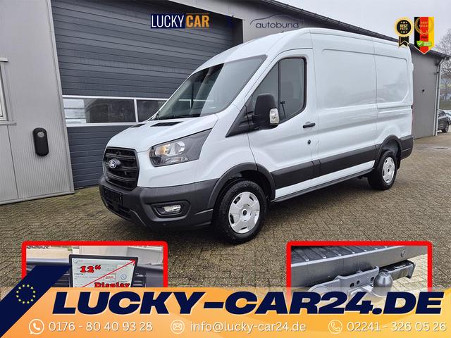 Lagerfahrzeug Ford Transit - L2H2 2.0 EcoBlue 130PS Trend 3,5t 3-Sitzer AHK Sitzheizung Lenkradheizung Frontscheibe beheizb. Klimaautomatik Bluetooth DAB Apple CarPlay Android Auto PDC v h Rückf.Kamera Tempomat