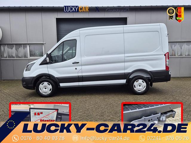 Lagerfahrzeug Ford Transit - L2H2 2.0 EcoBlue 130PS Trend 3,5t 3-Sitzer AHK Sitzheizung Lenkradheizung Frontscheibe beheizb. Klimaautomatik Bluetooth DAB Apple CarPlay Android Auto PDC v h Rückf.Kamera Tempomat