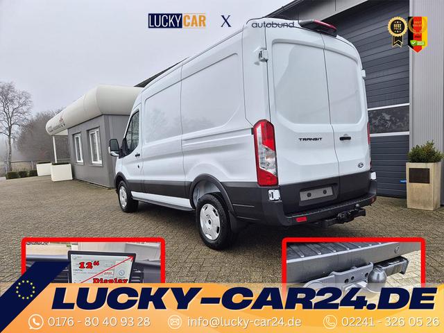 Lagerfahrzeug Ford Transit - L2H2 2.0 EcoBlue 130PS Trend 3,5t 3-Sitzer AHK Sitzheizung Lenkradheizung Frontscheibe beheizb. Klimaautomatik Bluetooth DAB Apple CarPlay Android Auto PDC v h Rückf.Kamera Tempomat