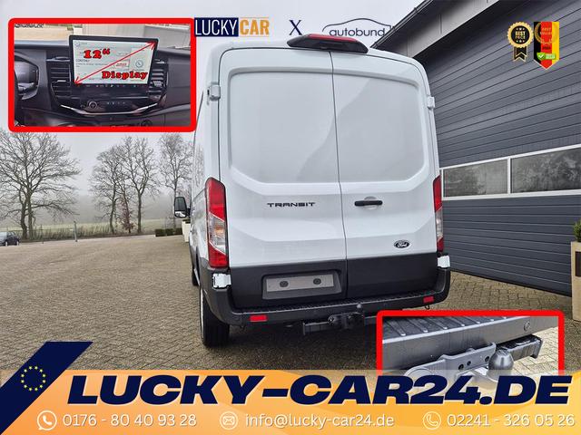 Lagerfahrzeug Ford Transit - L2H2 2.0 EcoBlue 130PS Trend 3,5t 3-Sitzer AHK Sitzheizung Lenkradheizung Frontscheibe beheizb. Klimaautomatik PDC v h Rückf.Kamera Bluetooth DAB Apple CarPlay Android Auto Tempomat Ganzj.Reifen