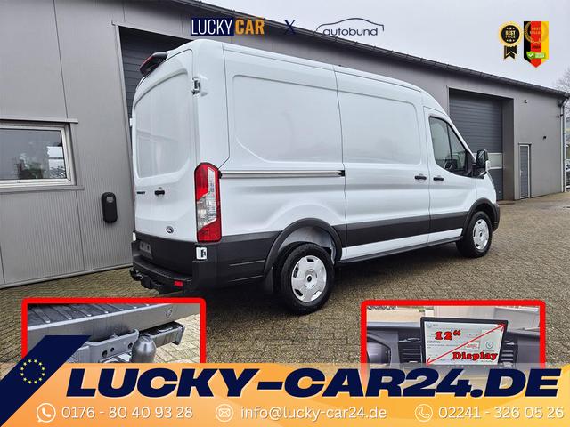 Lagerfahrzeug Ford Transit - L2H2 2.0 EcoBlue 130PS Trend 3,5t 3-Sitzer AHK Sitzheizung Lenkradheizung Frontscheibe beheizb. Klimaautomatik PDC v h Rückf.Kamera Bluetooth DAB Apple CarPlay Android Auto Tempomat Ganzj.Reifen