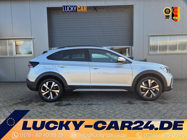 Lagerfahrzeug Volkswagen Taigo - 1.0 TSI 116PS DSG Life LED-Matrix-Scheinwerfer Klimaautomatik Sitzheizung PDC Rückf.Kamera 17-LM abged.Scheiben 2xKeyless DAB  Bluetooth Touchscreen Apple CarPlay Android Auto