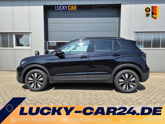 Lagerfahrzeug Volkswagen T-Cross - 1.0 TSI 116PS DSG Life LED-Matrix-Scheinwerfer Klimaautomatik Sitzheizung PDC Rückf.Kamera 16-LM ACC abged.Scheiben 2xKeyless DAB  Bluetooth Touchscreen Apple CarPlay Android Auto