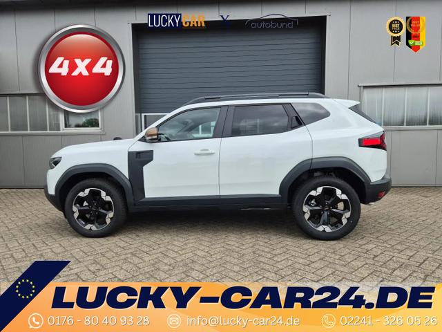 Lagerfahrzeug Dacia Duster - Extreme 4x4 130PS 1.2 TCe 4x Kamera Lenkradheizung Sitzheizung Klimaautomatik Teil-Leder elektr.Parkbremse Bluetooth Apple Carplay Android Auto PDC v h 2xKeyless 18-LM Ganzj.Reifen