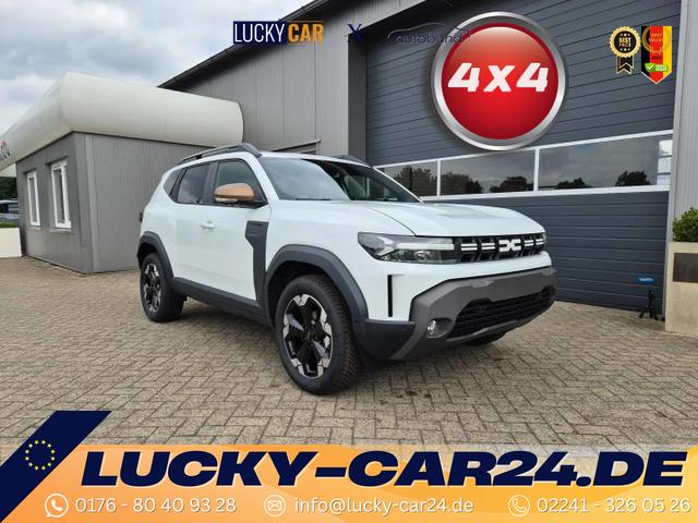 Lagerfahrzeug Dacia Duster - Extreme 4x4 130PS 1.2 TCe 4x Kamera Lenkradheizung Sitzheizung Klimaautomatik Teil-Leder elektr.Parkbremse Bluetooth Apple Carplay Android Auto PDC v h 2xKeyless 18-LM Ganzj.Reifen