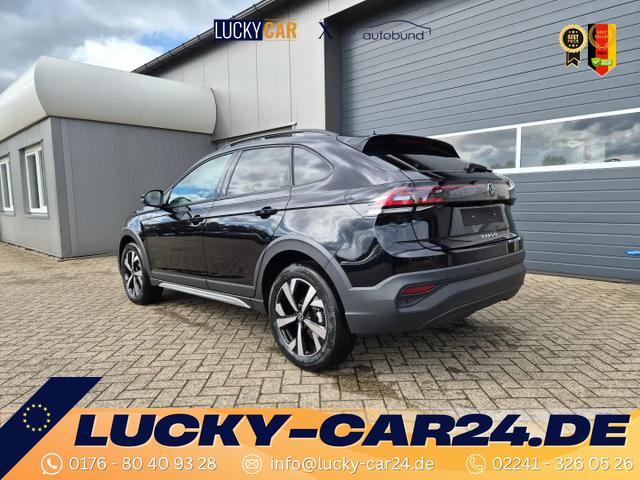 Lagerfahrzeug Volkswagen Taigo - 1.0 TSI 116PS DSG Life LED-Matrix-Scheinwerfer Klimaautomatik Sitzheizung PDC Rückf.Kamera 17-LM abged.Scheiben 2xKeyless DAB  Bluetooth Touchscreen Apple CarPlay Android Auto