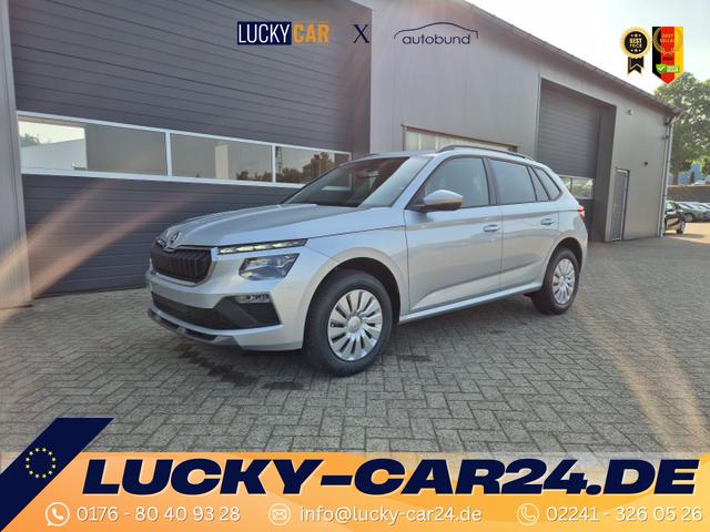 Lagerfahrzeug Skoda Kamiq - 1.0 TSI 115PS DSG Selection Matrix-LED Sitzheizung Garantieverlängerung Klimaautomatik Parksensoren Skoda-Radio drahtlos Apple CarPlay   Android Auto Digital Cockpit Tempomat abg.Scheiben
