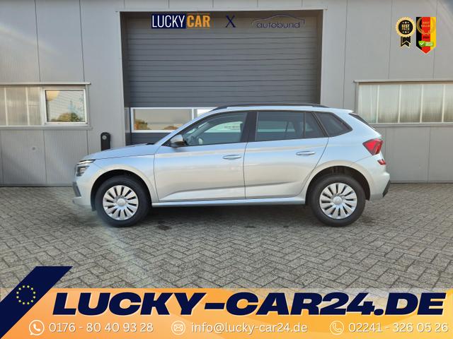 Lagerfahrzeug Skoda Kamiq - 1.0 TSI 115PS DSG Selection Matrix-LED Sitzheizung Garantieverlängerung Klimaautomatik Parksensoren Skoda-Radio drahtlos Apple CarPlay   Android Auto Digital Cockpit Tempomat abg.Scheiben