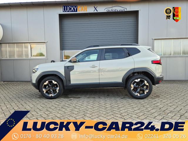 Lagerfahrzeug Dacia Duster - Extreme 4x4 130PS 1.2 TCe 4x Kamera Lenkradheizung Sitzheizung Klimaautomatik Teil-Leder elektr.Parkbremse Bluetooth Apple Carplay Android Auto PDC v h 2xKeyless 18-LM Ganzj.Reifen