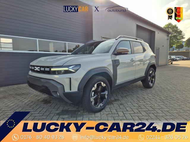 Lagerfahrzeug Dacia Duster - Extreme 4x4 130PS 1.2 TCe 4x Kamera Lenkradheizung Sitzheizung Klimaautomatik Teil-Leder elektr.Parkbremse Bluetooth Apple Carplay Android Auto PDC v h 2xKeyless 18-LM Ganzj.Reifen