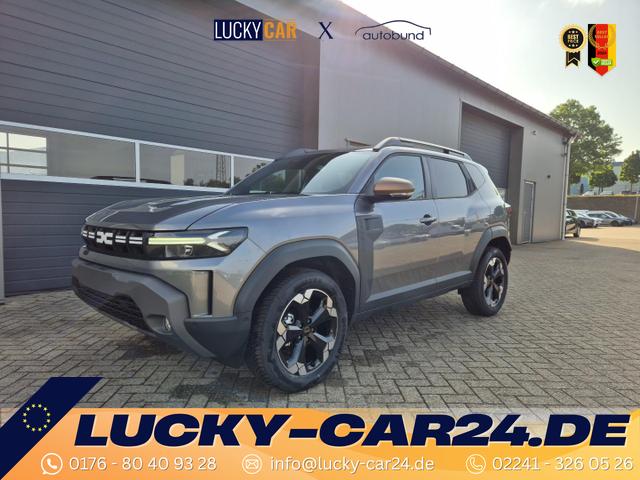 Lagerfahrzeug Dacia Duster - Extreme 4x4 130PS 1.2 TCe 4x Kamera Lenkradheizung Sitzheizung Klimaautomatik Teil-Leder elektr.Parkbremse Bluetooth Apple Carplay Android Auto PDC v h 2xKeyless 18-LM Ganzj.Reifen