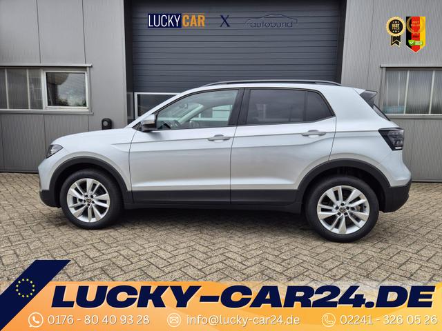 Lagerfahrzeug Volkswagen T-Cross - 1.0 TSI 116PS DSG Life LED-Matrix-Scheinwerfer Klimaautomatik Sitzheizung PDC Rückf.Kamera 17-LM abged.Scheiben 2xKeyless DAB  Bluetooth Touchscreen Apple CarPlay Android Auto