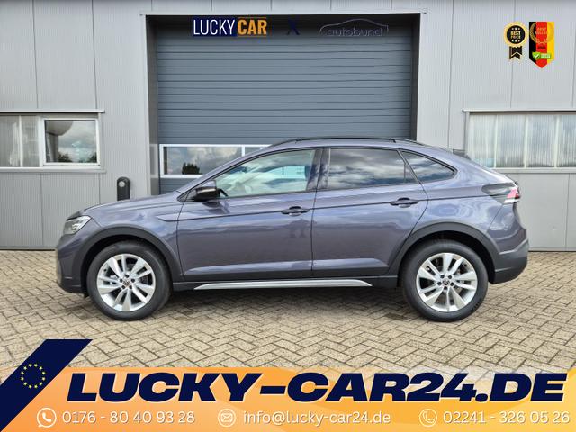 Lagerfahrzeug Volkswagen Taigo - 1.0 TSI 116PS DSG Life LED-Matrix-Scheinwerfer Klimaautomatik Sitzheizung PDC Rückf.Kamera 17-LM abged.Scheiben 2xKeyless DAB  Bluetooth Touchscreen Apple CarPlay Android Auto