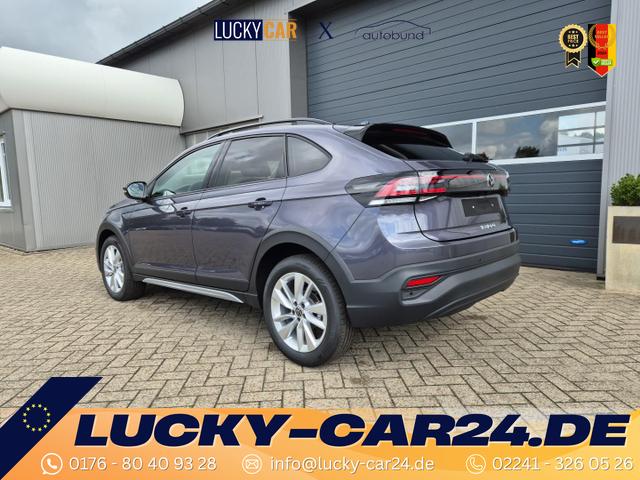 Lagerfahrzeug Volkswagen Taigo - 1.0 TSI 116PS DSG Life LED-Matrix-Scheinwerfer Klimaautomatik Sitzheizung PDC Rückf.Kamera 17-LM abged.Scheiben 2xKeyless DAB  Bluetooth Touchscreen Apple CarPlay Android Auto