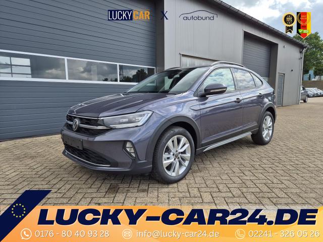Lagerfahrzeug Volkswagen Taigo - 1.0 TSI 116PS DSG Life LED-Matrix-Scheinwerfer Klimaautomatik Sitzheizung PDC Rückf.Kamera 17-LM abged.Scheiben 2xKeyless DAB  Bluetooth Touchscreen Apple CarPlay Android Auto