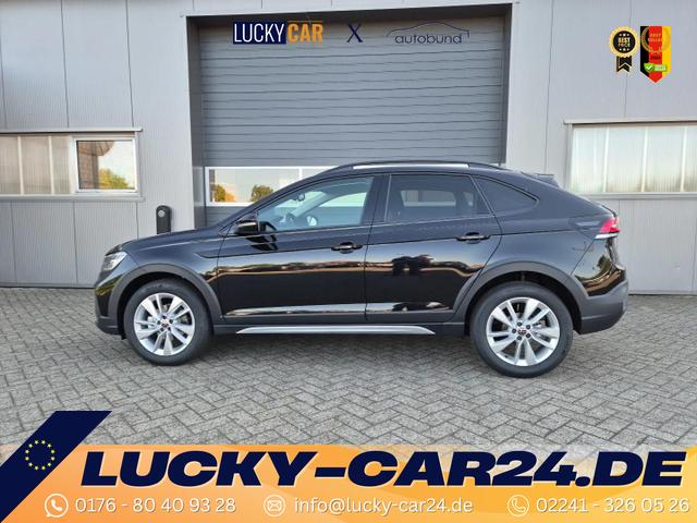 Lagerfahrzeug Volkswagen Taigo - 1.0 TSI 116PS DSG Life LED-Matrix-Scheinwerfer Klimaautomatik Sitzheizung PDC Rückf.Kamera 17-LM abged.Scheiben 2xKeyless DAB  Bluetooth Touchscreen Apple CarPlay Android Auto