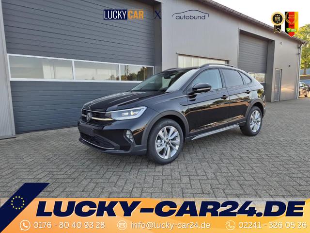 Lagerfahrzeug Volkswagen Taigo - 1.0 TSI 116PS DSG Life LED-Matrix-Scheinwerfer Klimaautomatik Sitzheizung PDC Rückf.Kamera 17-LM abged.Scheiben 2xKeyless DAB  Bluetooth Touchscreen Apple CarPlay Android Auto