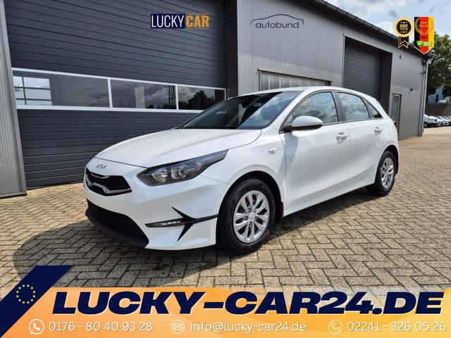Lagerfahrzeug Kia Ceed - Vision 1.5 T-GDi 140PS Automatik Klimaautomatik Alarmanlage Sitzheizung Lenkradheizung Navi PDC Rückf.Kamera Bluetooth Touchscreen Apple CarPlay Android Auto Tempomat