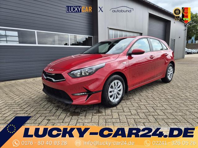 Lagerfahrzeug Kia Ceed - Vision 1.5 T-GDi 140PS Automatik Klimaautomatik Alarmanlage Sitzheizung Lenkradheizung Navi PDC Rückf.Kamera Bluetooth Touchscreen Apple CarPlay Android Auto Tempomat