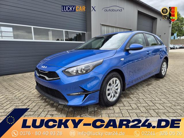 Lagerfahrzeug Kia Ceed - Vision 1.5 T-GDi 140PS Automatik Klimaautomatik Alarmanlage Sitzheizung Lenkradheizung Navi PDC Rückf.Kamera Bluetooth Touchscreen Apple CarPlay Android Auto Tempomat