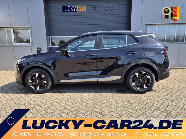 Lagerfahrzeug Kia Sportage - Vision 1.6 T-GDi 150PS Automatik NEUES MODELL MY26 FACELIFT Sitzheizung Lenkradheizung Klimaautomatik Navi Bluetooth Touchscreen Apple CarPlay Android Auto PDC v h 17"LM Rückf.Kamera ACC 2x Keyless