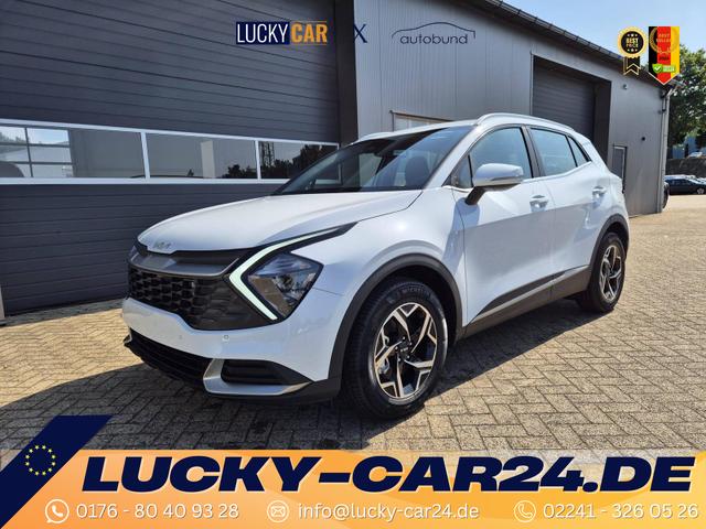 Lagerfahrzeug Kia Sportage - Vision 1.6 T-GDi MHEV 160PS Sitzheizung Lenkradheizung Klimaautomatik Navi Bluetooth Touchscreen Apple CarPlay Android Auto PDC v h Rückf.Kamera Tempomat 17"LM