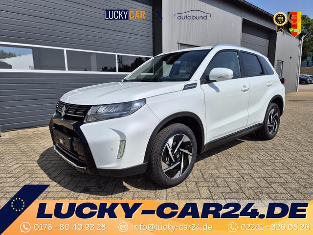 Lagerfahrzeug Suzuki Vitara - 1.4 Boosterjet 129PS Hybrid Comfort  Teilleder mit Alcantara Navi Klimaautomatik Sitzheizung ACC PDC v h Rückf.Kamera Suzuki-Radio Apple CarPlay Android Auto Touchscreen 2xKeyless 17-LM