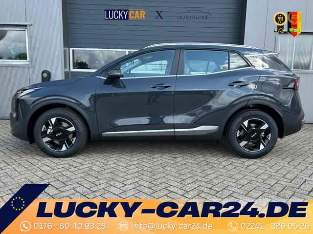 Lagerfahrzeug Kia Sportage - Vision 1.6 T-GDi 150PS Automatik NEUES MODELL MY26 FACELIFT Sitzheizung Lenkradheizung Klimaautomatik Navi Bluetooth Touchscreen Apple CarPlay Android Auto PDC v h 17"LM Rückf.Kamera ACC 2x Keyless