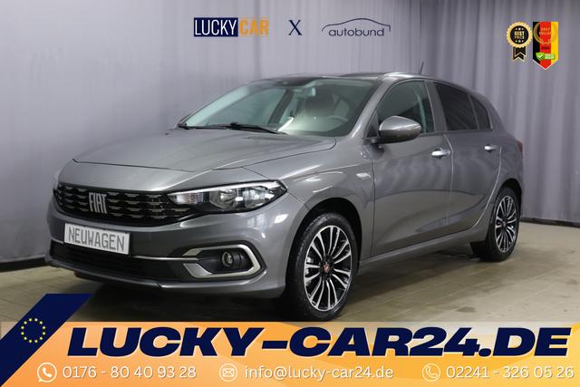 Lagerfahrzeug Fiat Tipo 5-Türer - CITY LIFE 1.0 T3 74kW Sicherheits-Plus-Paket, Convenience-Paket, Style-Paket , AppleCarPlay & Android Auto, Nebelscheinwerfer, 17 Zoll Leichtmetallfelgen, uvm.
