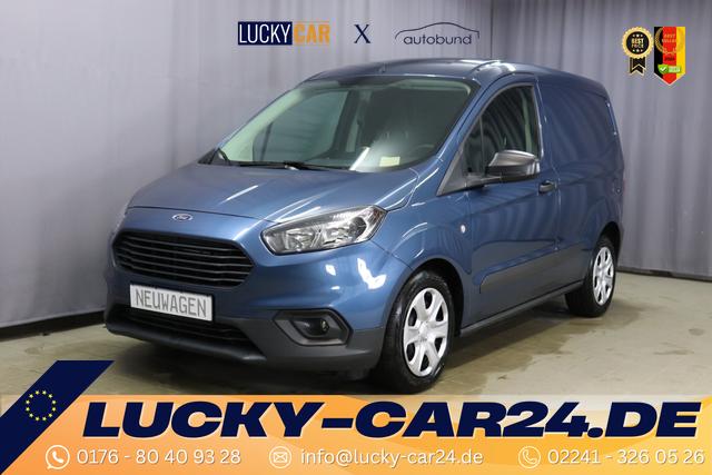 Lagerfahrzeug Ford Transit - Trend 1.5 TDCi 74kW, Lederlenkrad, Klimaautomatik, Sitzheizung, Freisprecheinrichtung, Radio/Tuner, Überkopfkonsole, Nebelscheinwerfer, Schiebetür, 15 Zoll Stahlfelgen, uvm.