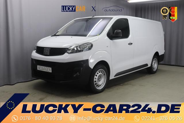 Lagerfahrzeug Fiat Scudo - L3 2.0 145PS MT6 Kastenwagen, Paket-Worksite, Paket-Assist, Komforttrennwand verglast, Radio DAB, Bluetooth, Parksensoren hinten, Schiebetür, 16" Stahlfelgen, uvm.