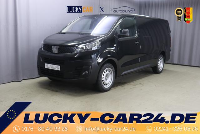 Lagerfahrzeug Fiat Scudo - L3 2.0 145PS MT6 Kastenwagen, Paket-Worksite, Paket-Assist, Komforttrennwand verglast, Radio DAB, Bluetooth, Parksensoren hinten, Schiebetür, 16" Stahlfelgen, uvm.