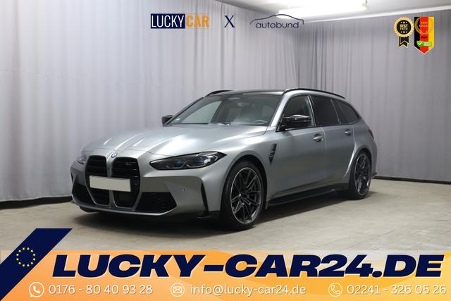 Gebrauchtfahrzeug BMW M3 - Competition M xDrive 375 kW (510 PS) Touring mit UVP 121.340,00 VOLL inklusive Service 5 Jahre 60.000 KM Sportsitze, Shadow Line, Compound Bremse, Park Assist Plus, Innovationspaket, Laserlicht etc.