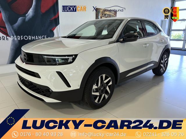 Lagerfahrzeug Opel Mokka - Elegance 1.2 100 kW (136 PS) Klimaautomatik, Sitzheizung, Lenkradheizung, Abstandstempomat, Einparkhilfe, Rückfahrkamera, Bluetooth, Apple CarPlay, Android Auto, LED-Scheinwerfer, Voll Digitales Cockpit, 17 Zoll Leichtmetallfelgen, uvm.