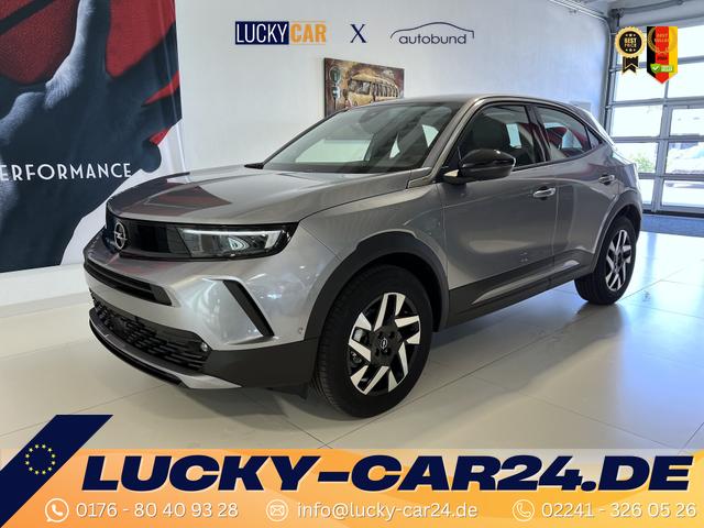 Lagerfahrzeug Opel Mokka - Elegance 1.2 100 kW (136 PS) Klimaautomatik, Sitzheizung, Lenkradheizung, Abstandstempomat, Einparkhilfe, Rückfahrkamera, Bluetooth, Apple CarPlay, Android Auto, LED-Scheinwerfer, Voll Digitales Cockpit, 17 Zoll Leichtmetallfelgen, uvm.
