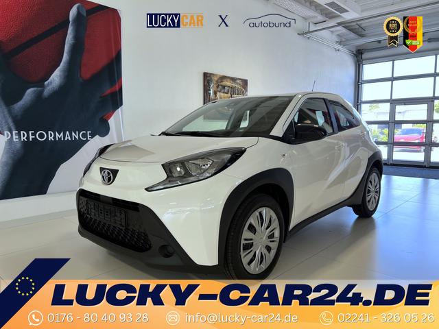 Lagerfahrzeug Toyota Aygo - Business Edition 1,0-l-VVT-i 53 kW (72 PS) Sitzheizung, Klimaanlage, Radio, DAB, Apple CarPlay, Android Auto, Bluetooth, Freisprecheinrichtung, Rückfahrkamera, Verkehrszeichenerkennung, uvm.