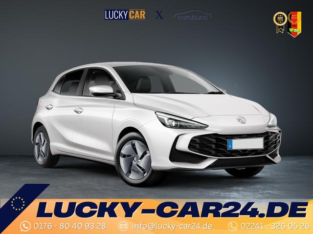 Lagerfahrzeug MG MG3 - Comfort Rear View ACC Multi