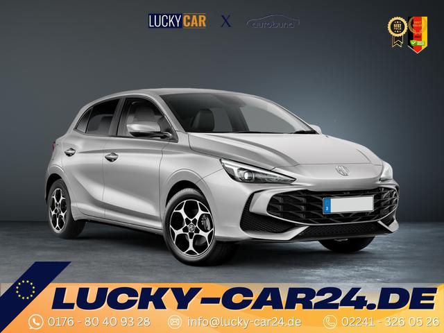 Lagerfahrzeug MG MG3 - Comfort View ACC Multi