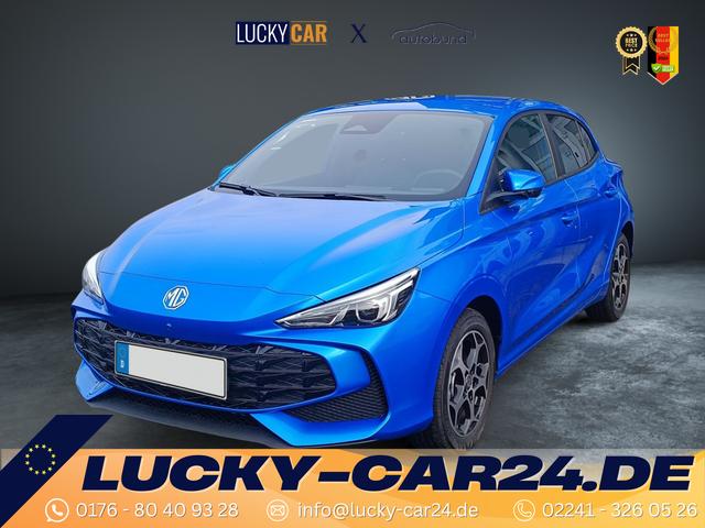 Lagerfahrzeug MG MG3 - Luxury 360 Grad - Kamera Sitzh. Klima