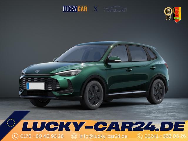 Vorlauffahrzeug MG ZS - Standard 7 Jahre Garantie RFK CarPlay