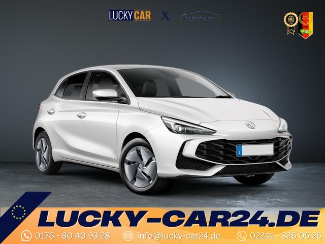 Vorlauffahrzeug MG MG3 - Standard 7 Jahre Garantie RFK CarPlay