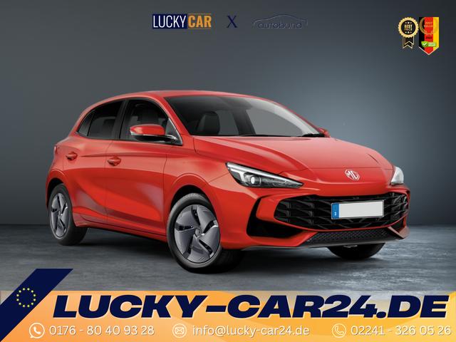 Vorlauffahrzeug MG MG3 - Standard 7 Jahre Garantie RFK CarPlay