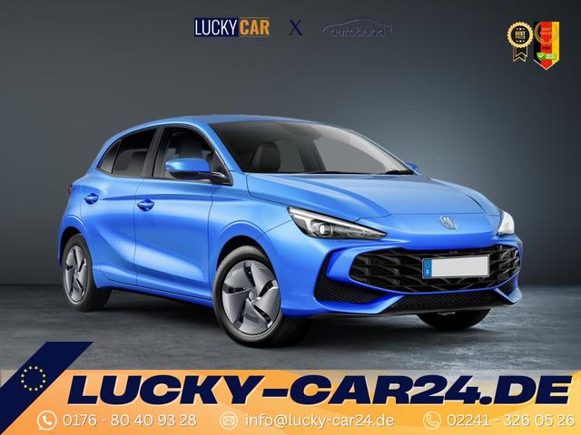 Vorlauffahrzeug MG MG3 - Standard 7 Jahre Garantie RFK CarPlay