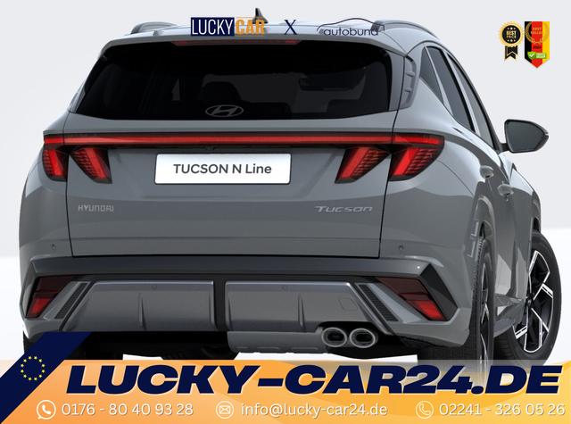 Bestellfahrzeug, konfigurierbar Hyundai TUCSON - N Line BESTELLFAHRZEUG / FREI KONFIGURIERBAR