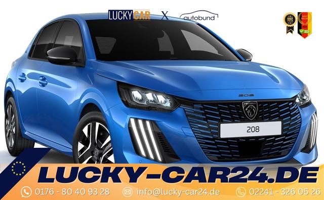 Bestellfahrzeug, konfigurierbar Peugeot 208 - Allure BESTELLFAHRZEUG / FREI KONFIGURIERBAR