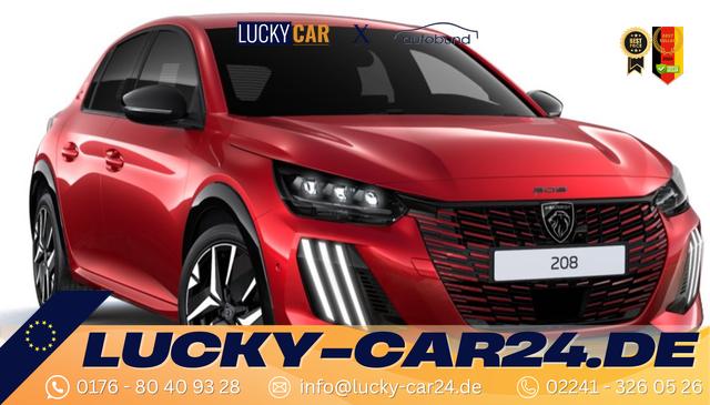 Lagerfahrzeug Peugeot 208 - GT LAGERND KURZFRISTIG LIEFERBAR ca. 3-4 WOCHEN