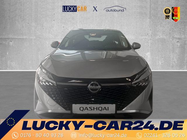 Vorlauffahrzeug Nissan Qashqai - N-CONNECTA 1.3 MHEV 158PS/116kW Xtronic 2024
