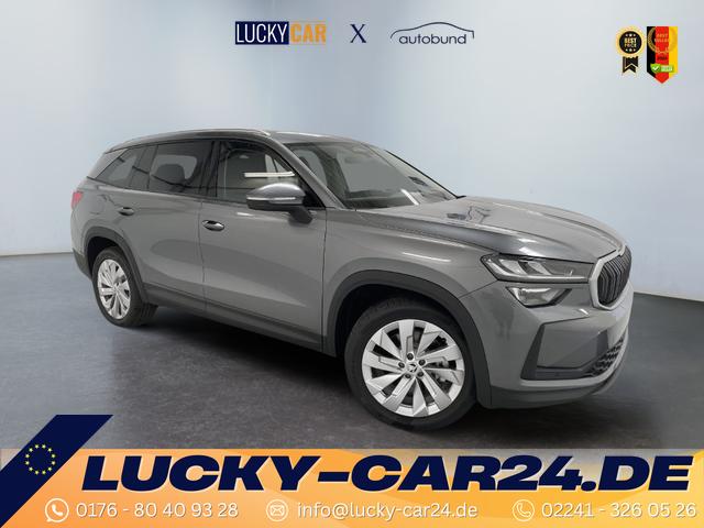 Vorlauffahrzeug Skoda Kodiaq - Selection 1.5 eTSI mHEV 150PS/110kW DSG7 2026 |   AHK  Top-View  Rücksitze&Lenkard BHZ.  KESSY  El. Heckklappe 